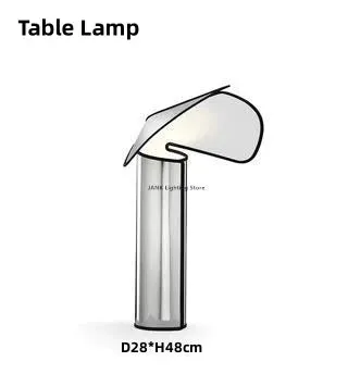 Flos Chiara Hat Table Lamp by Mansion - Minimalist LED Interior Light