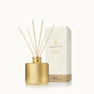 Frasier Fir Gilded Reed Diffuser, Petite Gold