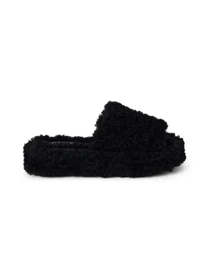 Frost Lounge Sandal in Black