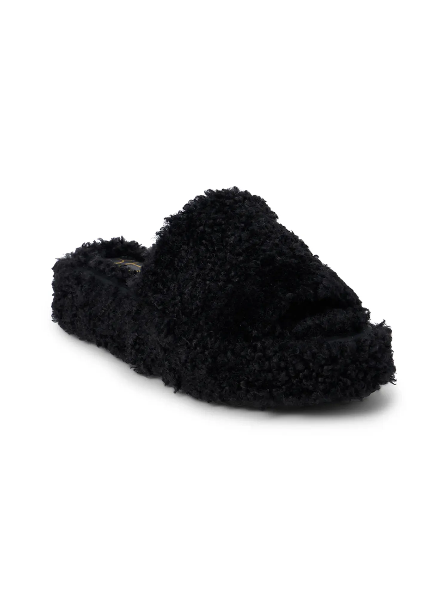 Frost Lounge Sandal in Black