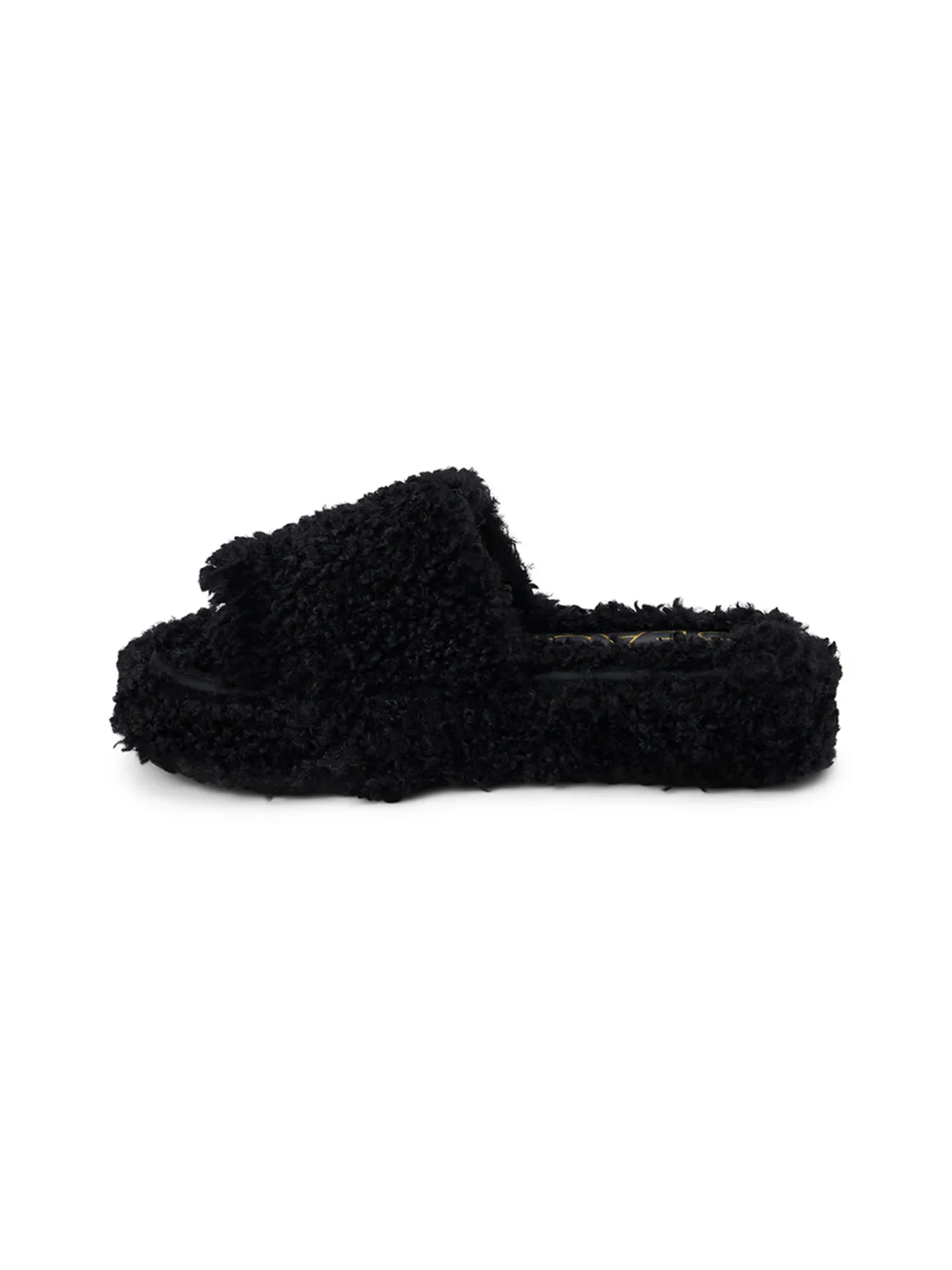 Frost Lounge Sandal in Black