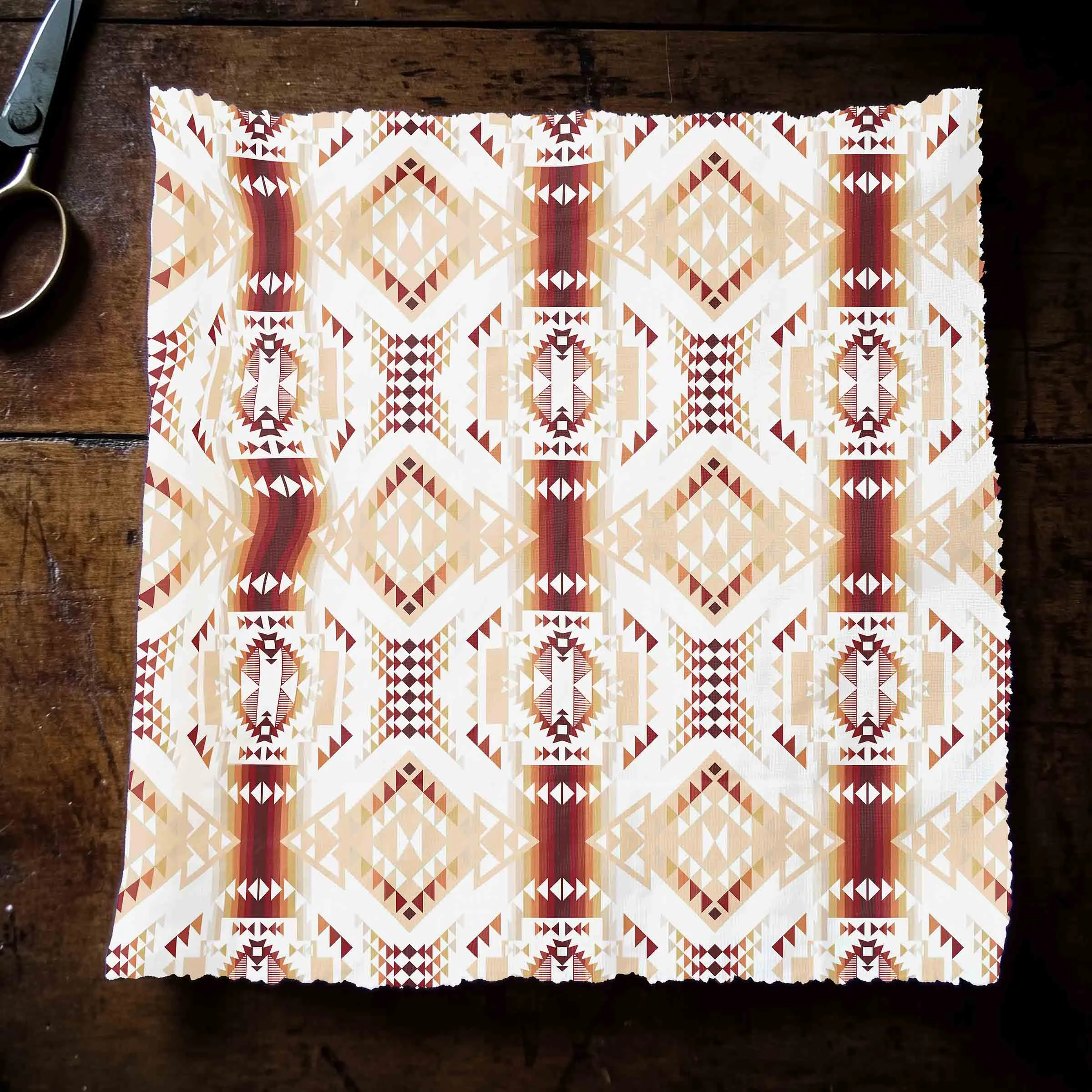 Gathering Clay Satin Fabric By the Yard Pre Order