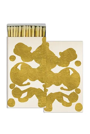 Gold Foil Rorschach Matches