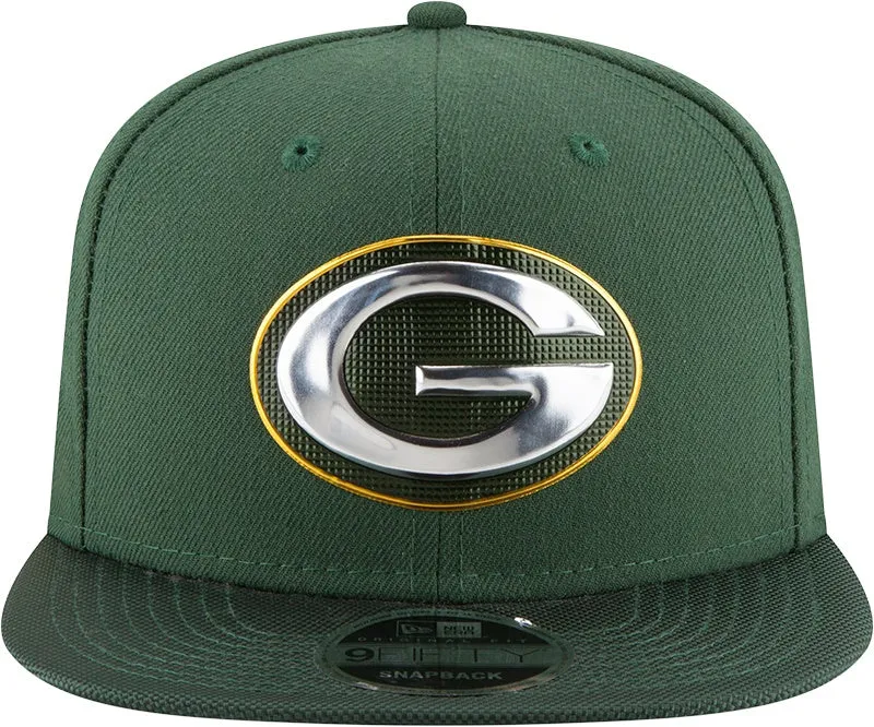 Green Bay Packers Baycik 9FIFTY Reverse Snapback