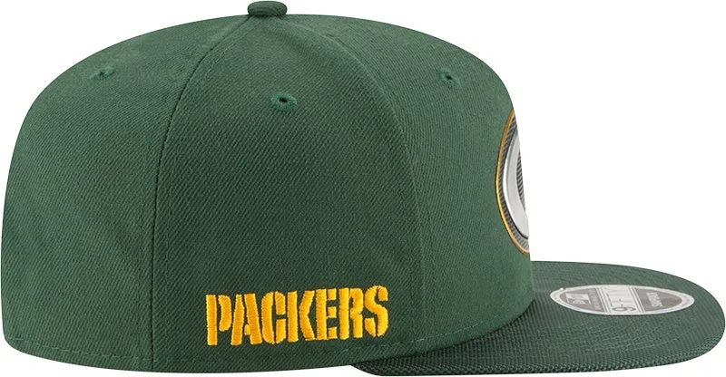 Green Bay Packers Baycik 9FIFTY Reverse Snapback