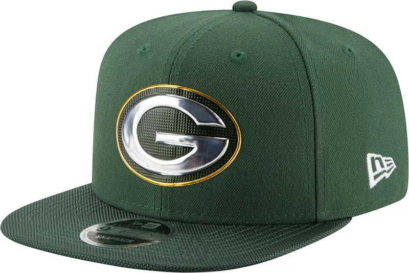 Green Bay Packers Baycik 9FIFTY Reverse Snapback