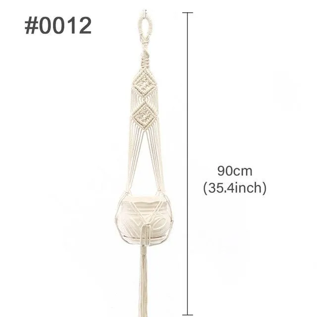 Handmade Plant and Flower Hanger - Eco Friendly Home Decor