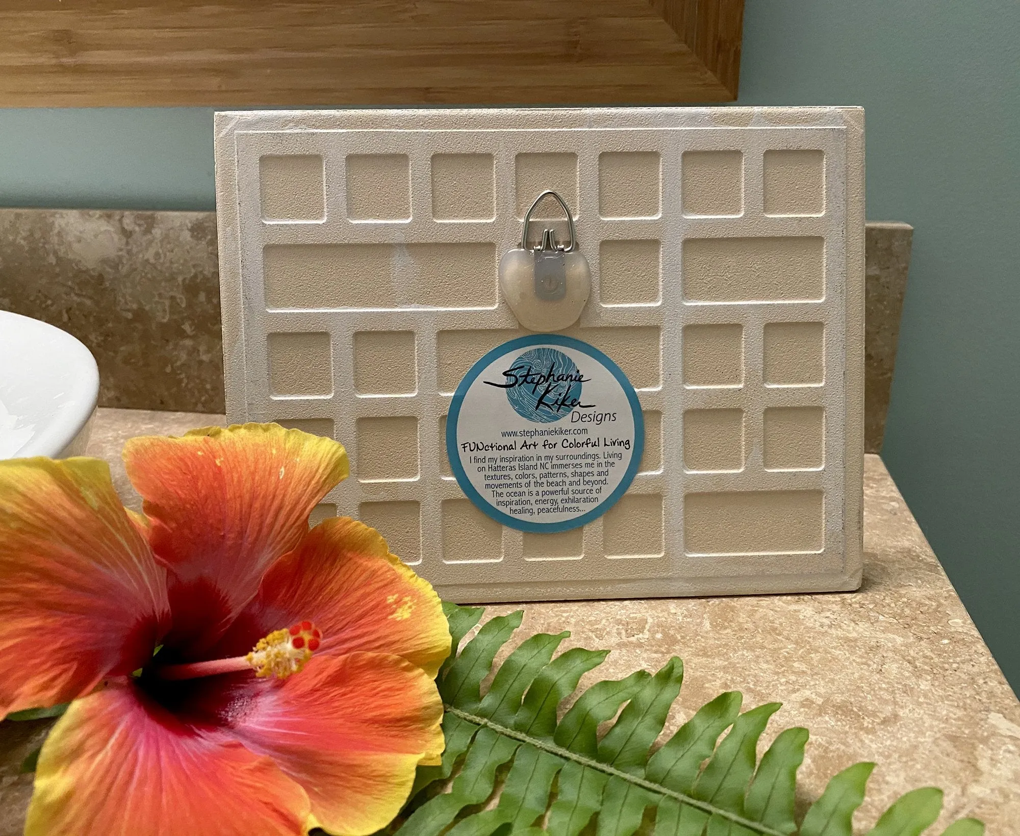 Harbor Pelican Ceramic Tile