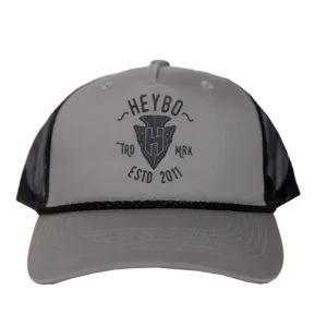 Heybo Arrowhead Mesh Trucker