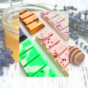 Honeyed Lavender & Amber Glow