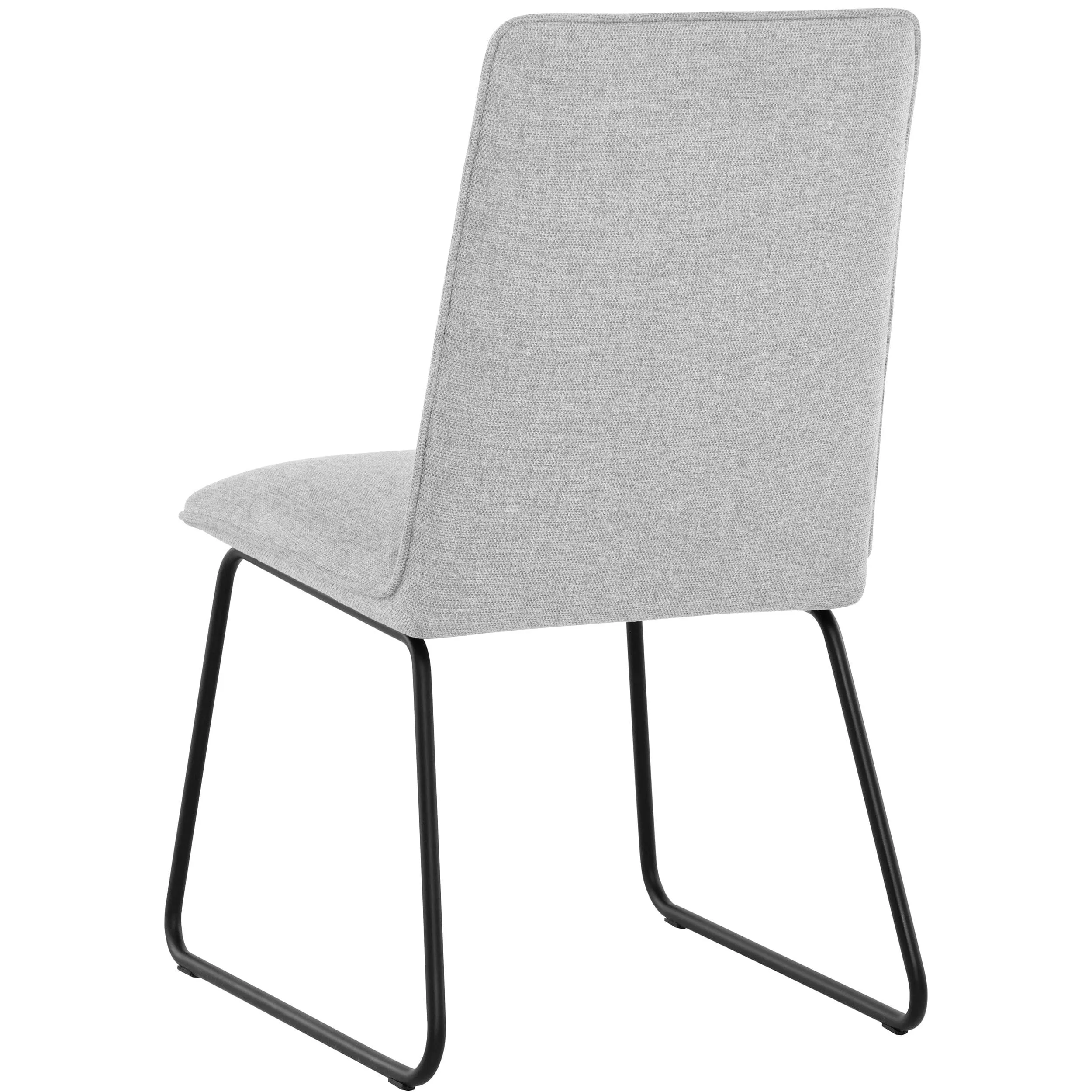 Huxley Dining Chair, Belfast Heather Grey, Set of 2