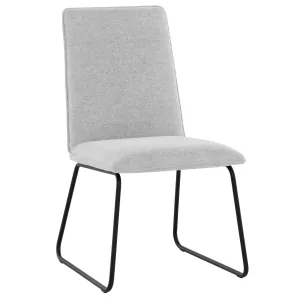 Huxley Dining Chair, Belfast Heather Grey, Set of 2