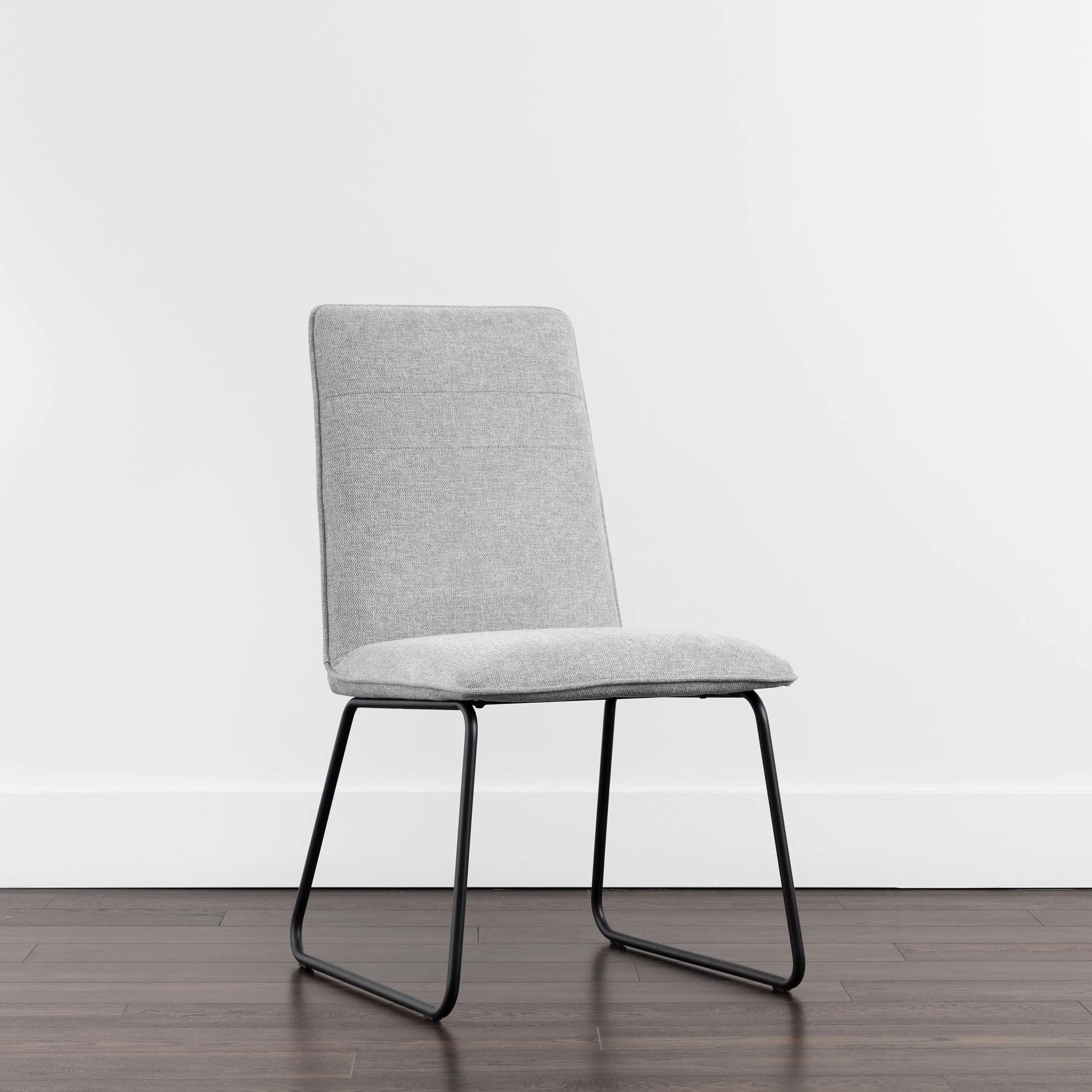 Huxley Dining Chair, Belfast Heather Grey, Set of 2