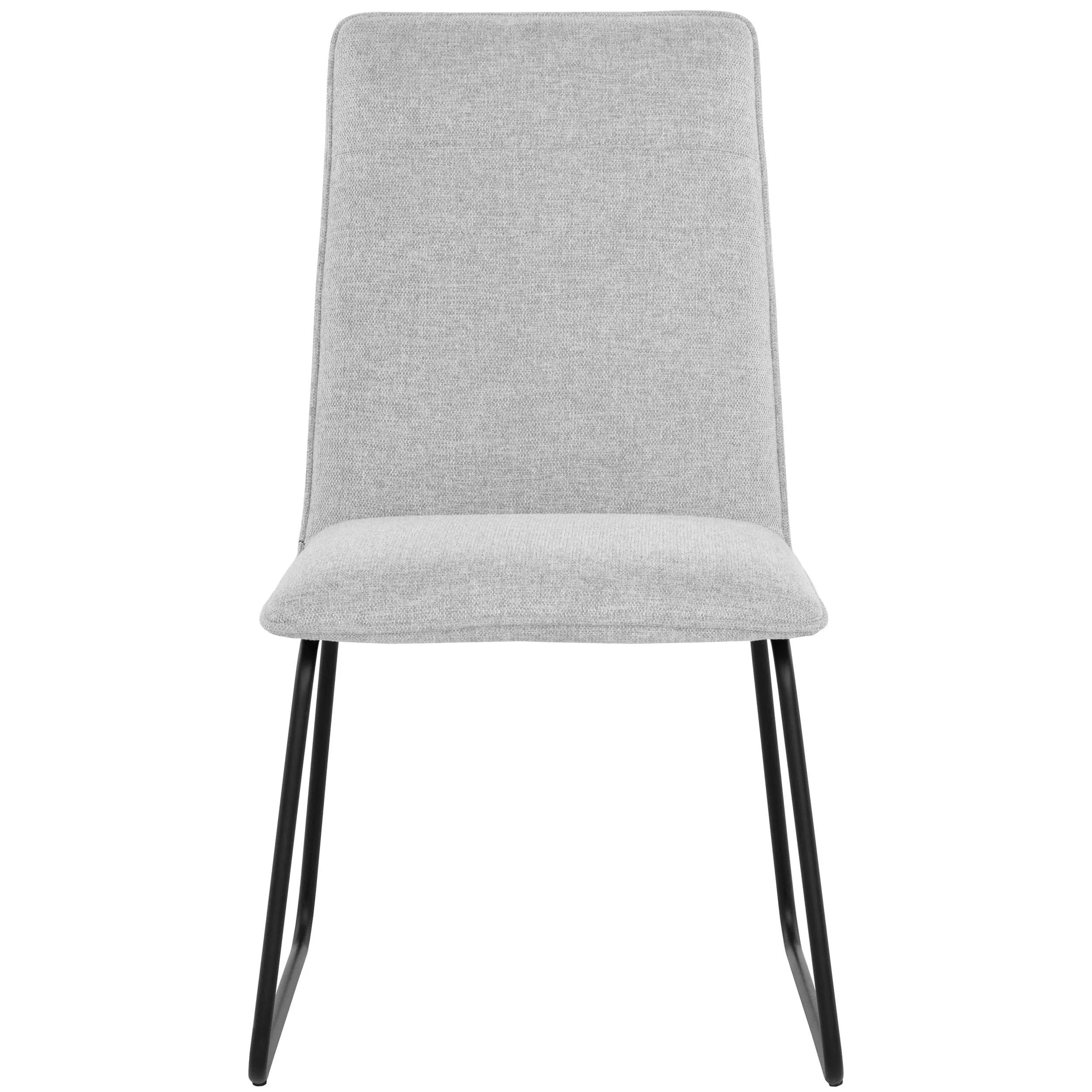 Huxley Dining Chair, Belfast Heather Grey, Set of 2