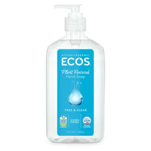 Hypoallergenic Hand Soap – Free & Clear