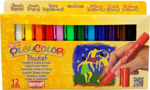 Instant Educa Textil Playcolor Paint Crayons