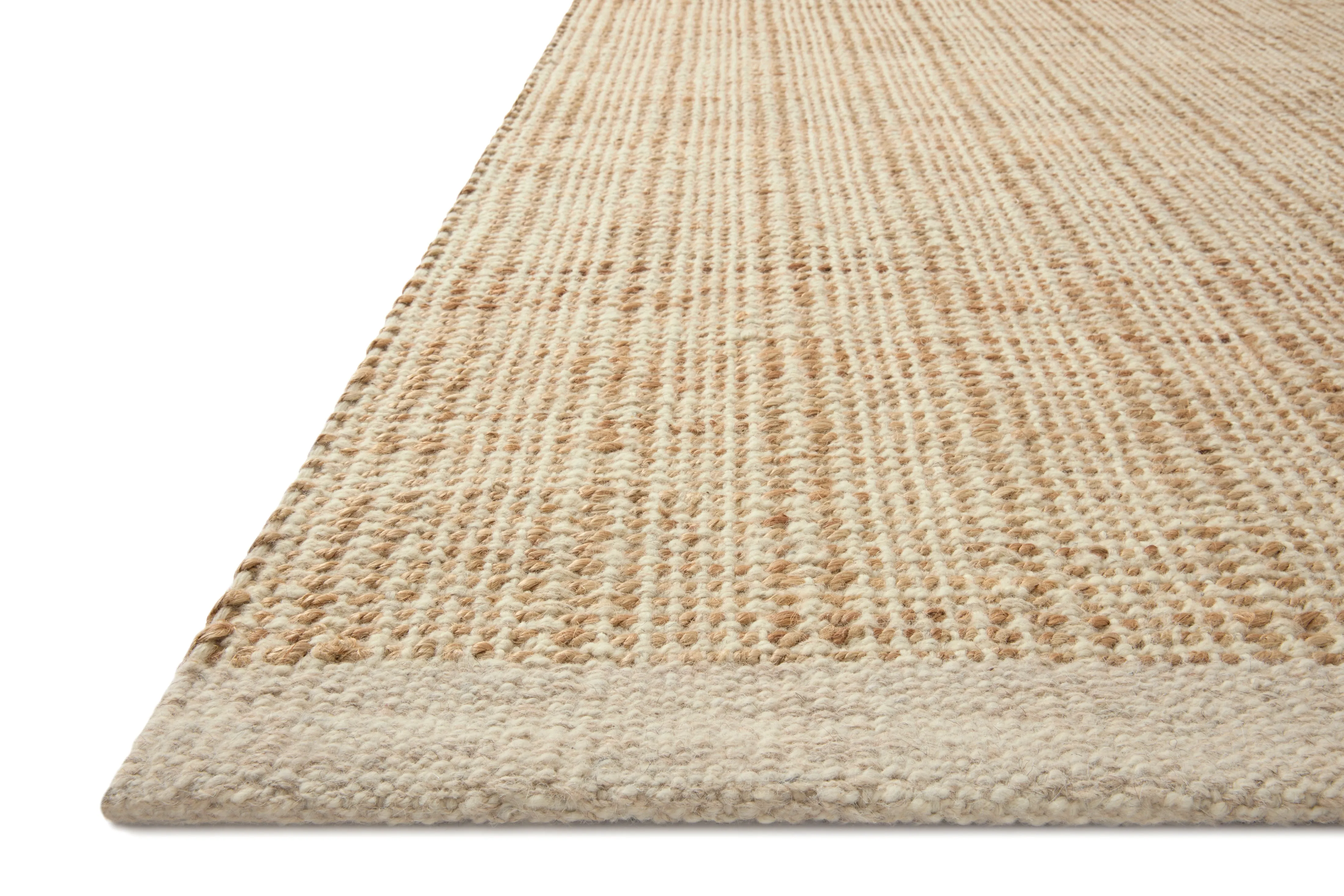 Jean Stoffer x Loloi Cornwall Ivory / Natural Rug
