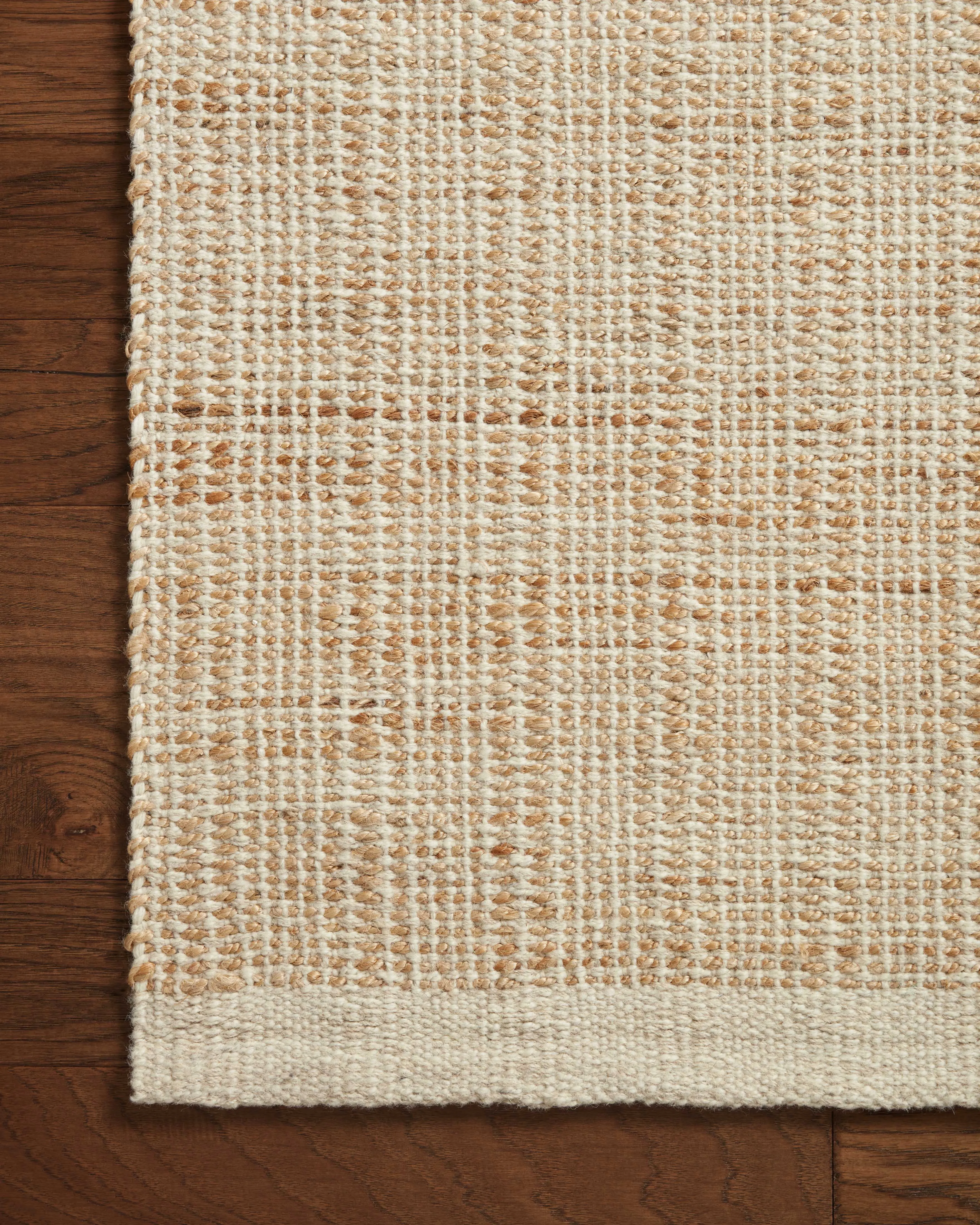 Jean Stoffer x Loloi Cornwall Ivory / Natural Rug