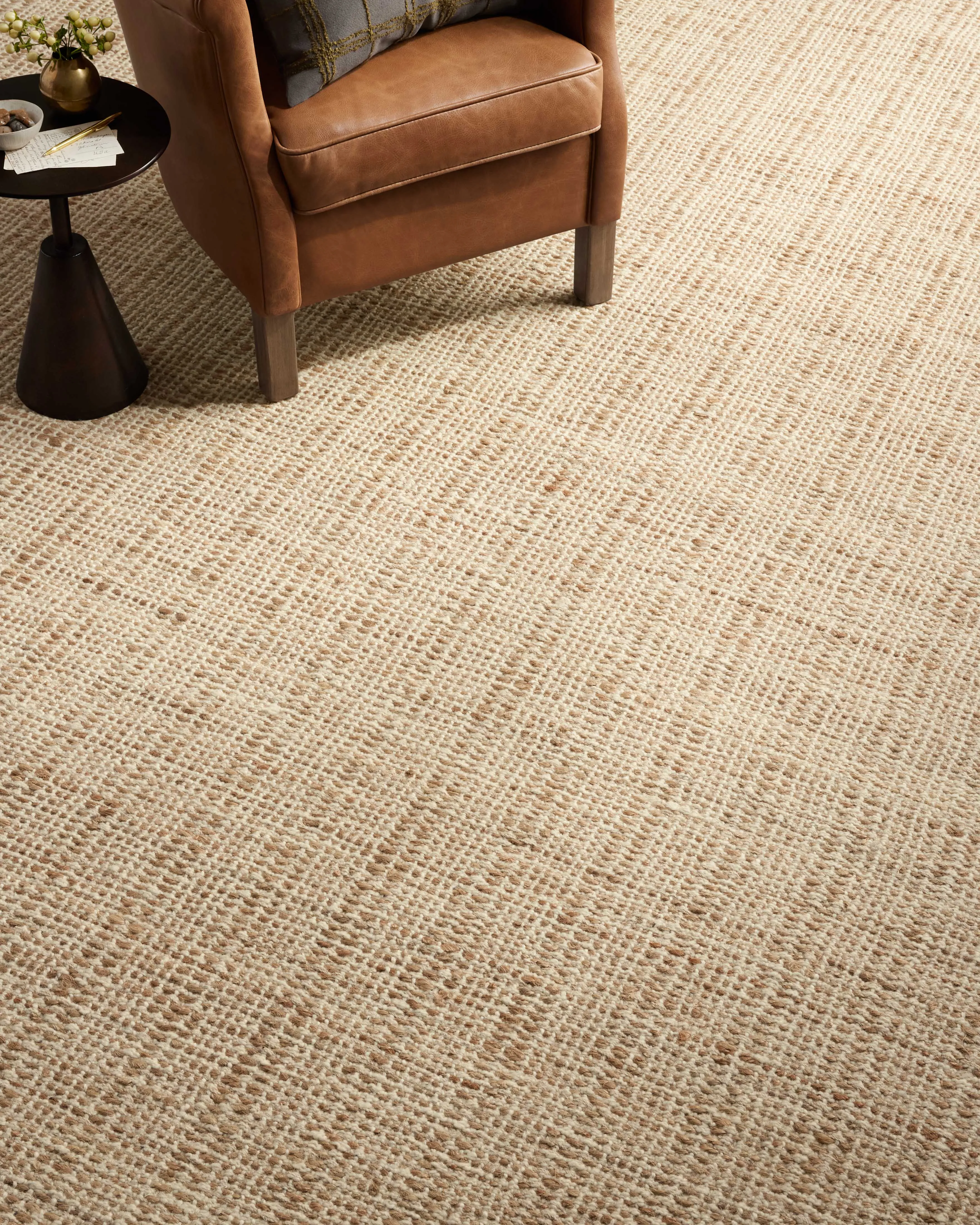 Jean Stoffer x Loloi Cornwall Ivory / Natural Rug
