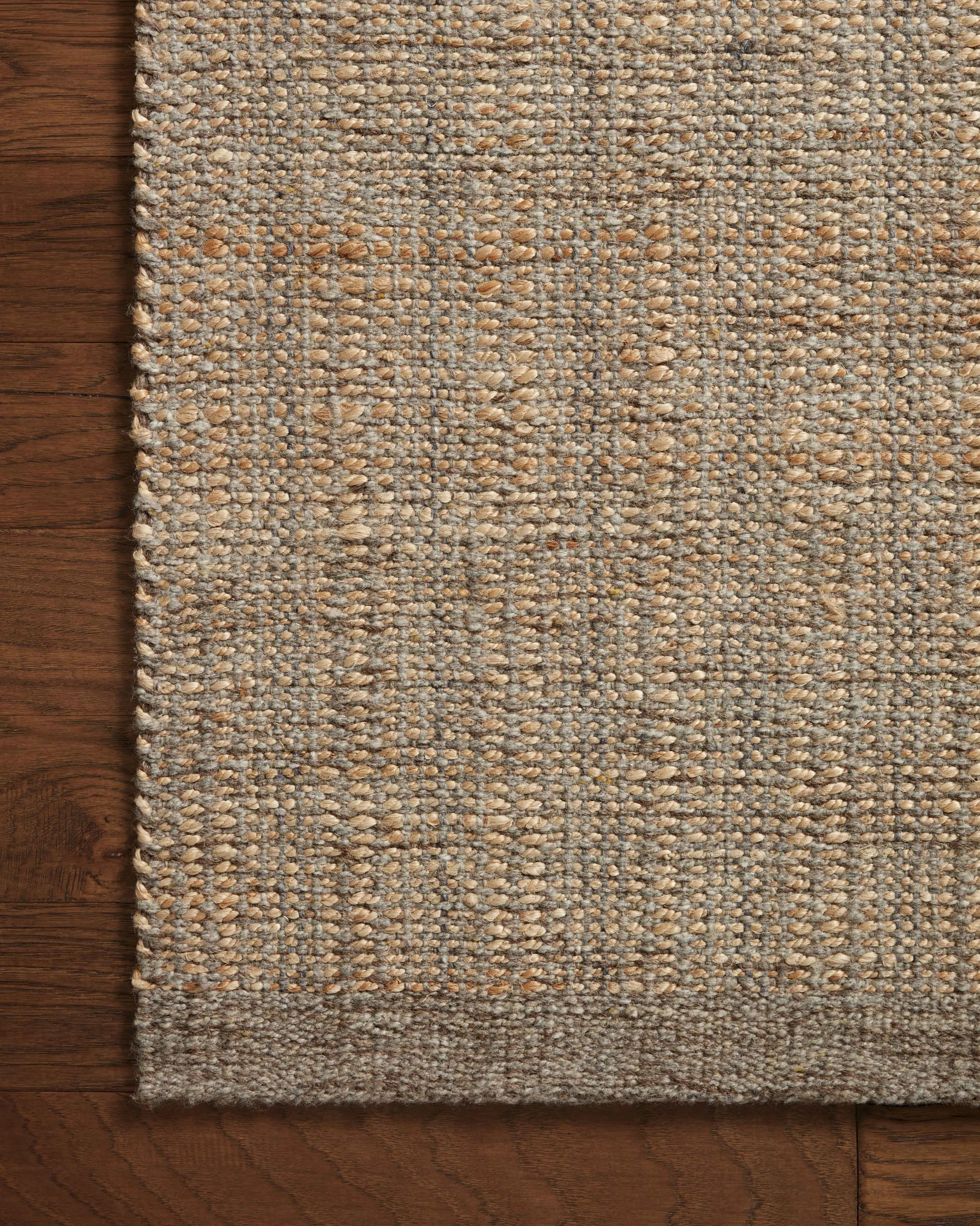 Jean Stoffer x Loloi Cornwall Mocha / Natural Rug