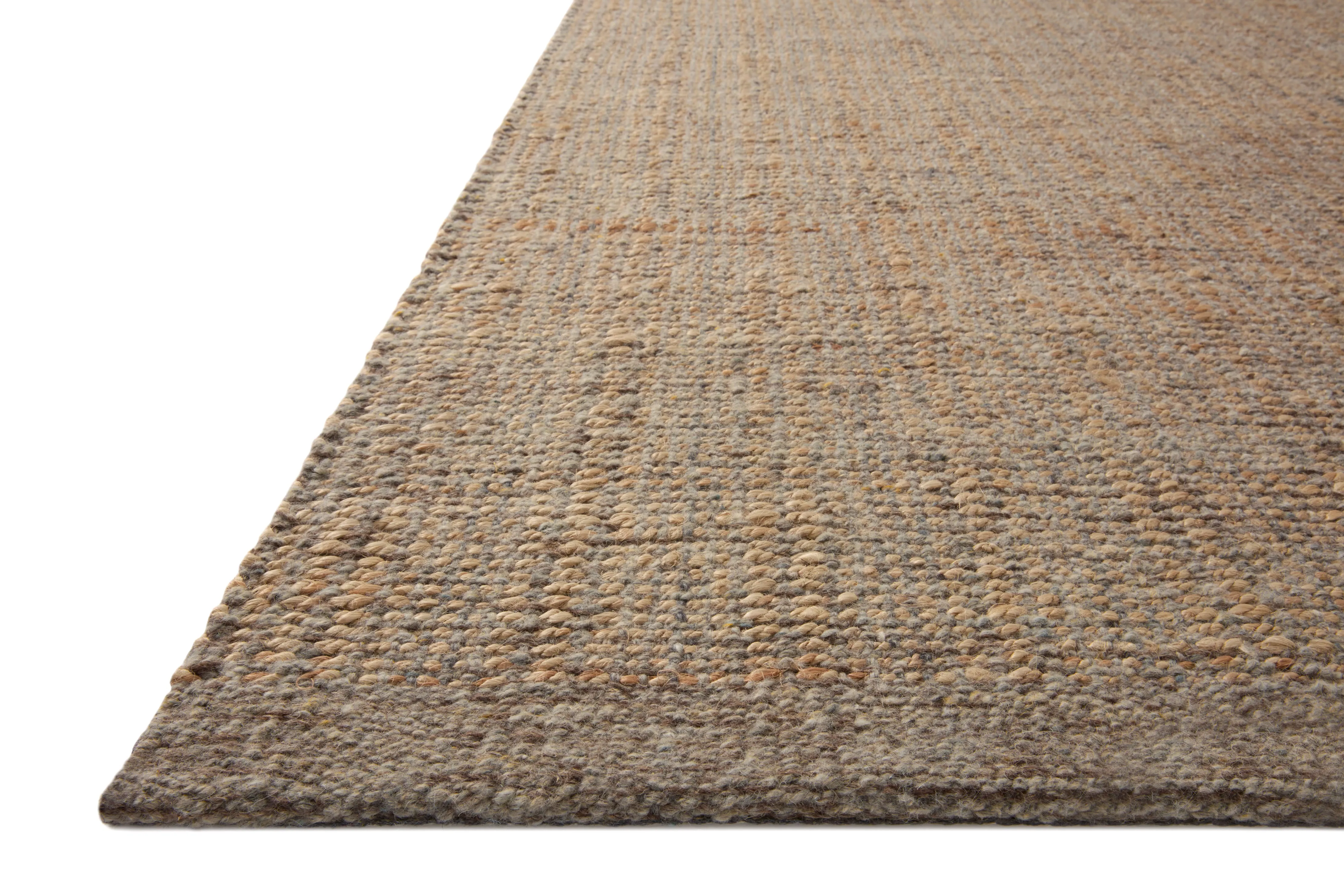 Jean Stoffer x Loloi Cornwall Mocha / Natural Rug
