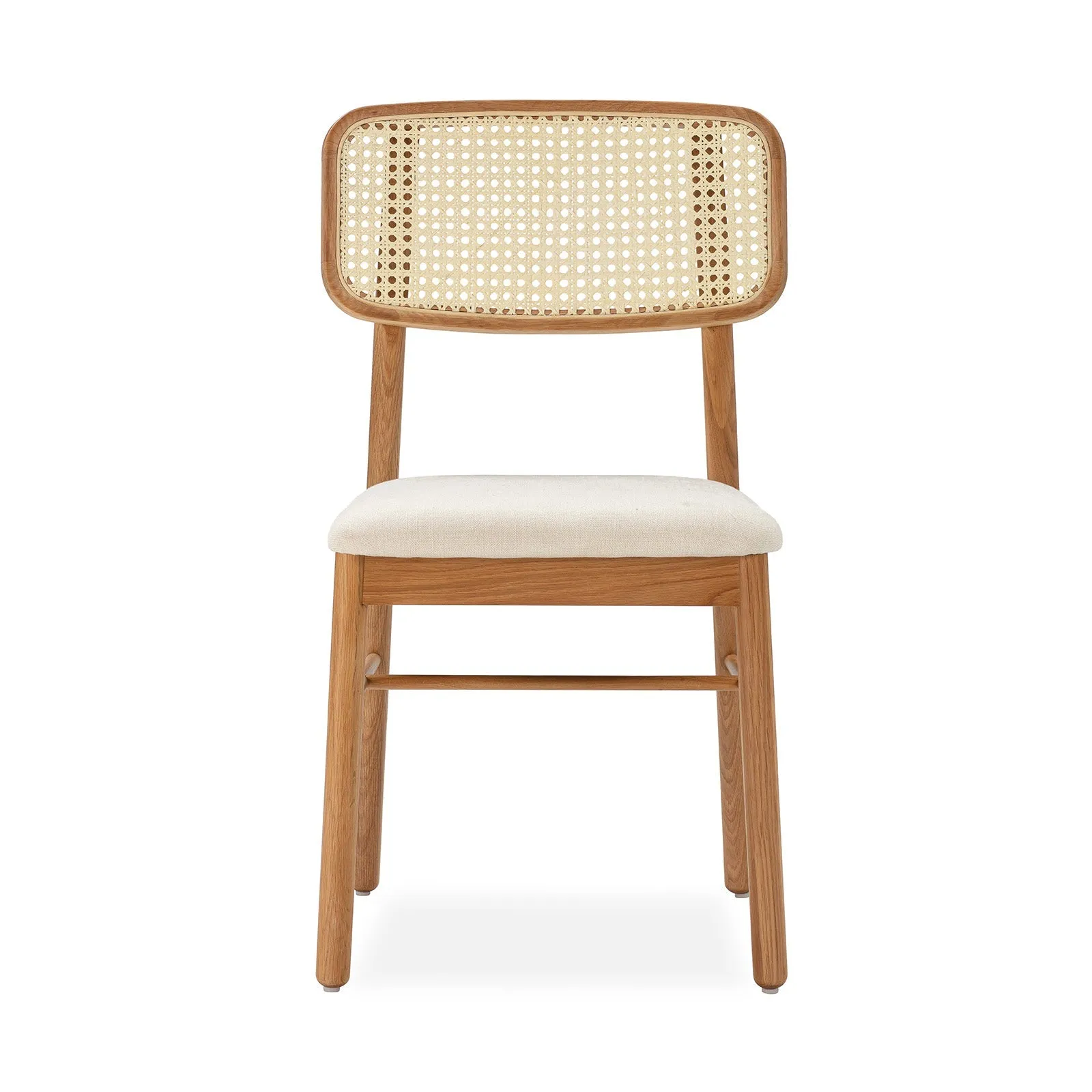 Knot Rattan Dining Chair - Oak