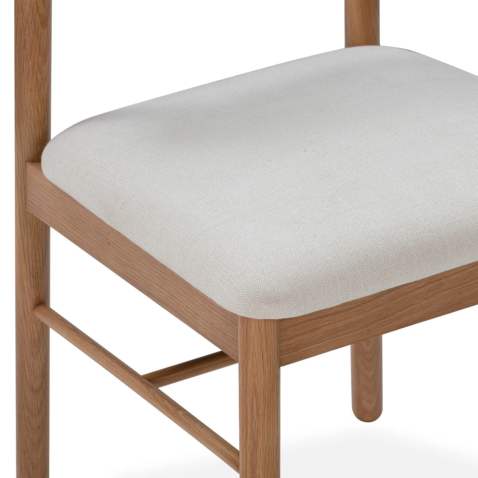 Knot Rattan Dining Chair - Oak