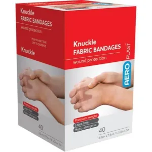 Knuckle Bandaid Fabric - Box 40