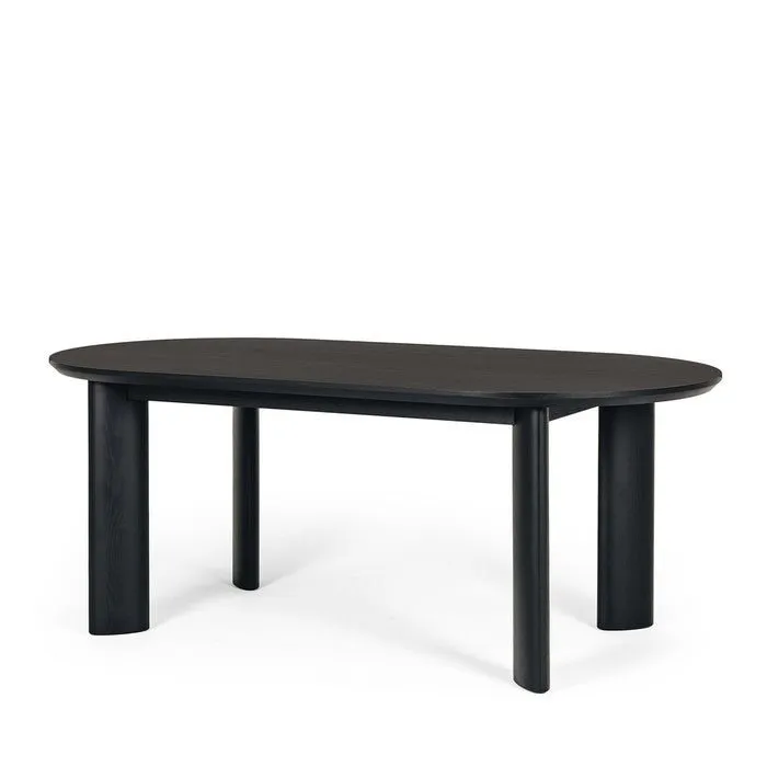 Kontur & Ingrid Dining Suite 2000w Fixed (7 Pce) Natural Oak