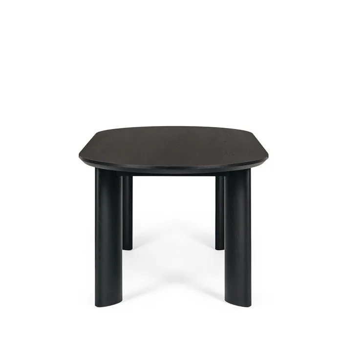 Kontur & Ingrid Dining Suite 2000w Fixed (7 Pce) Natural Oak