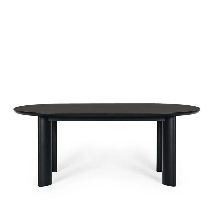 Kontur & Ingrid Dining Suite 2000w Fixed (7 Pce) Natural Oak