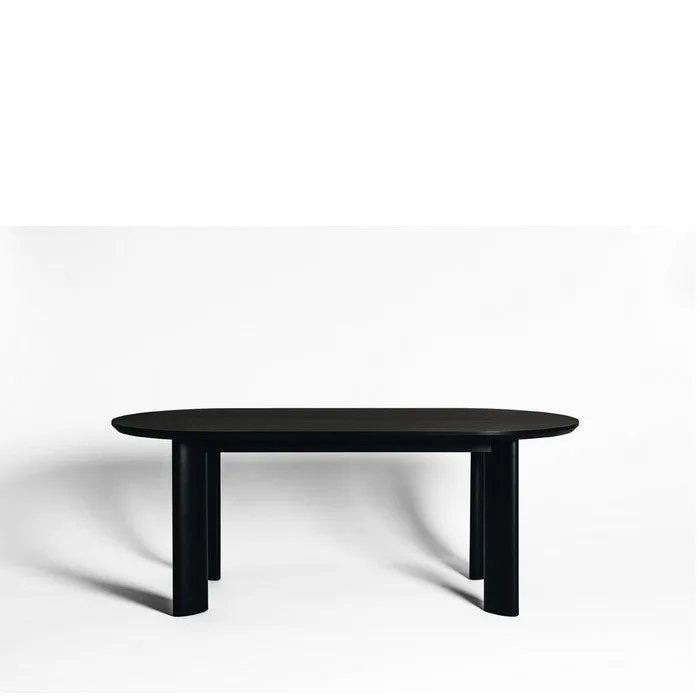 Kontur & Ingrid Dining Suite 2000w Fixed (7 Pce) Natural Oak