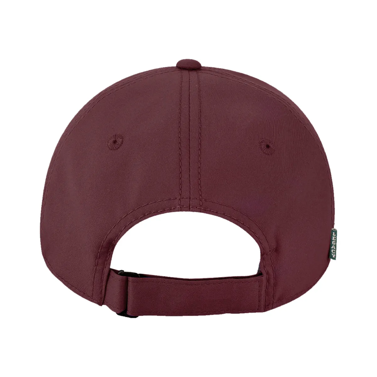 Legacy FS Florida State Posey 8 Patch Cool Fit Adjustable Cap - Burgundy