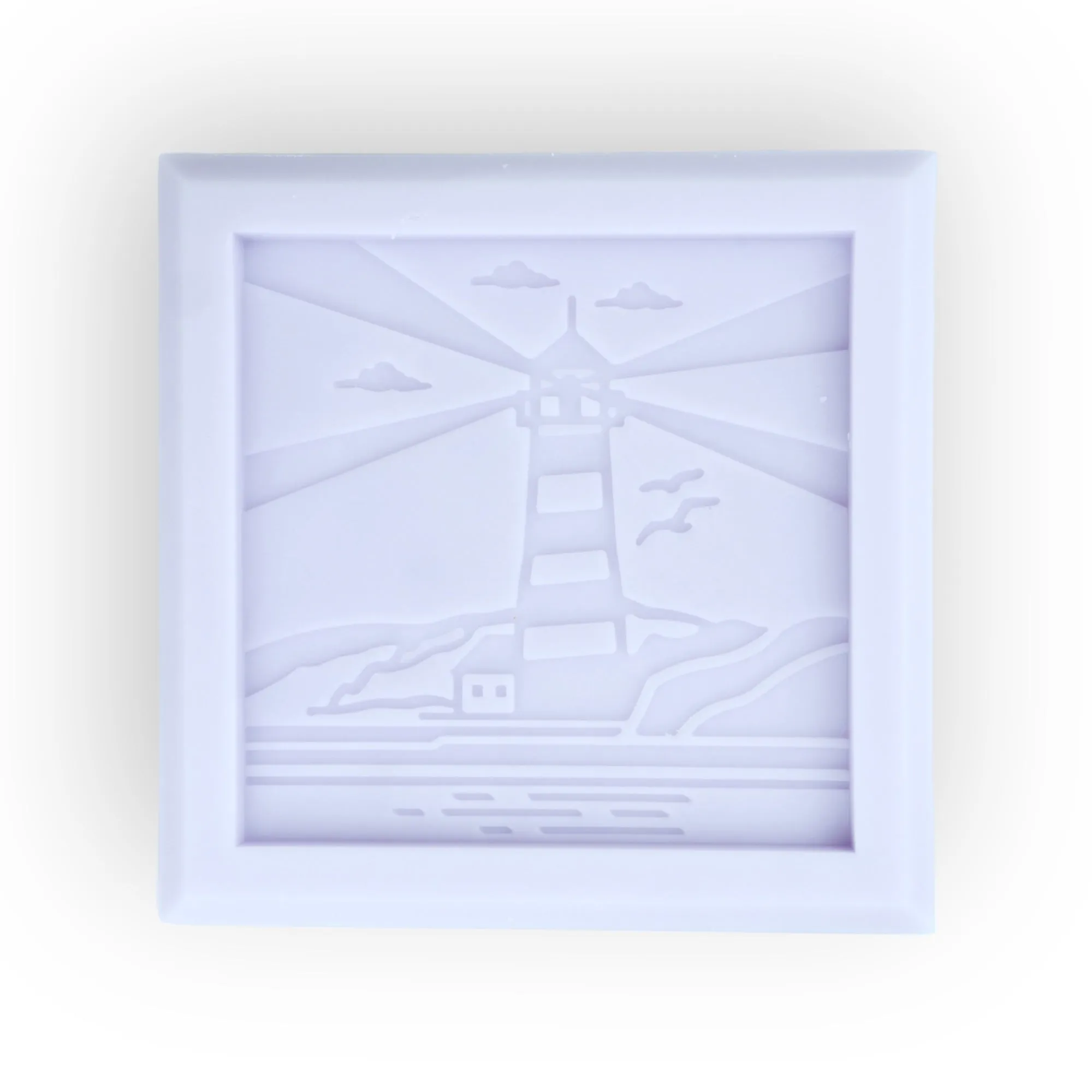 Lilac Blossom Scented Wax Square (Lighthouse)
