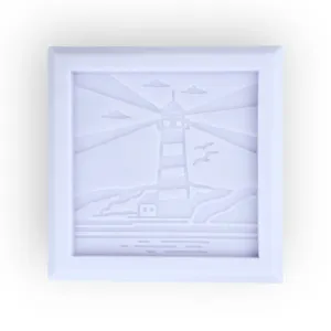 Lilac Blossom Scented Wax Square (Lighthouse)