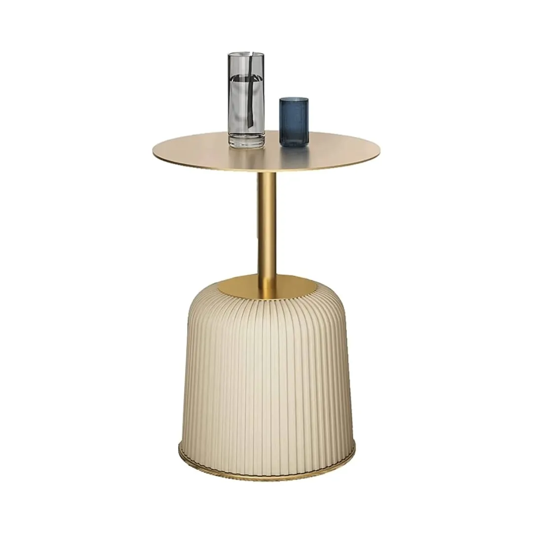 Livia Fluted Side Table