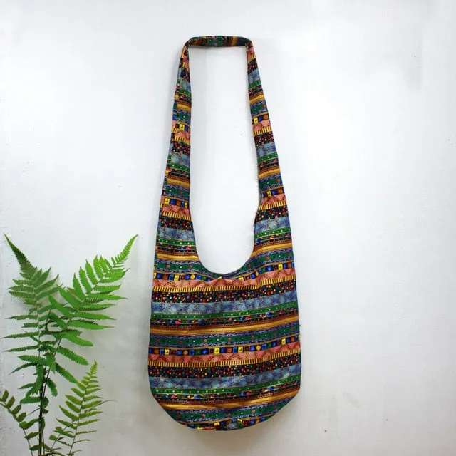 Long Sling Boho Bag