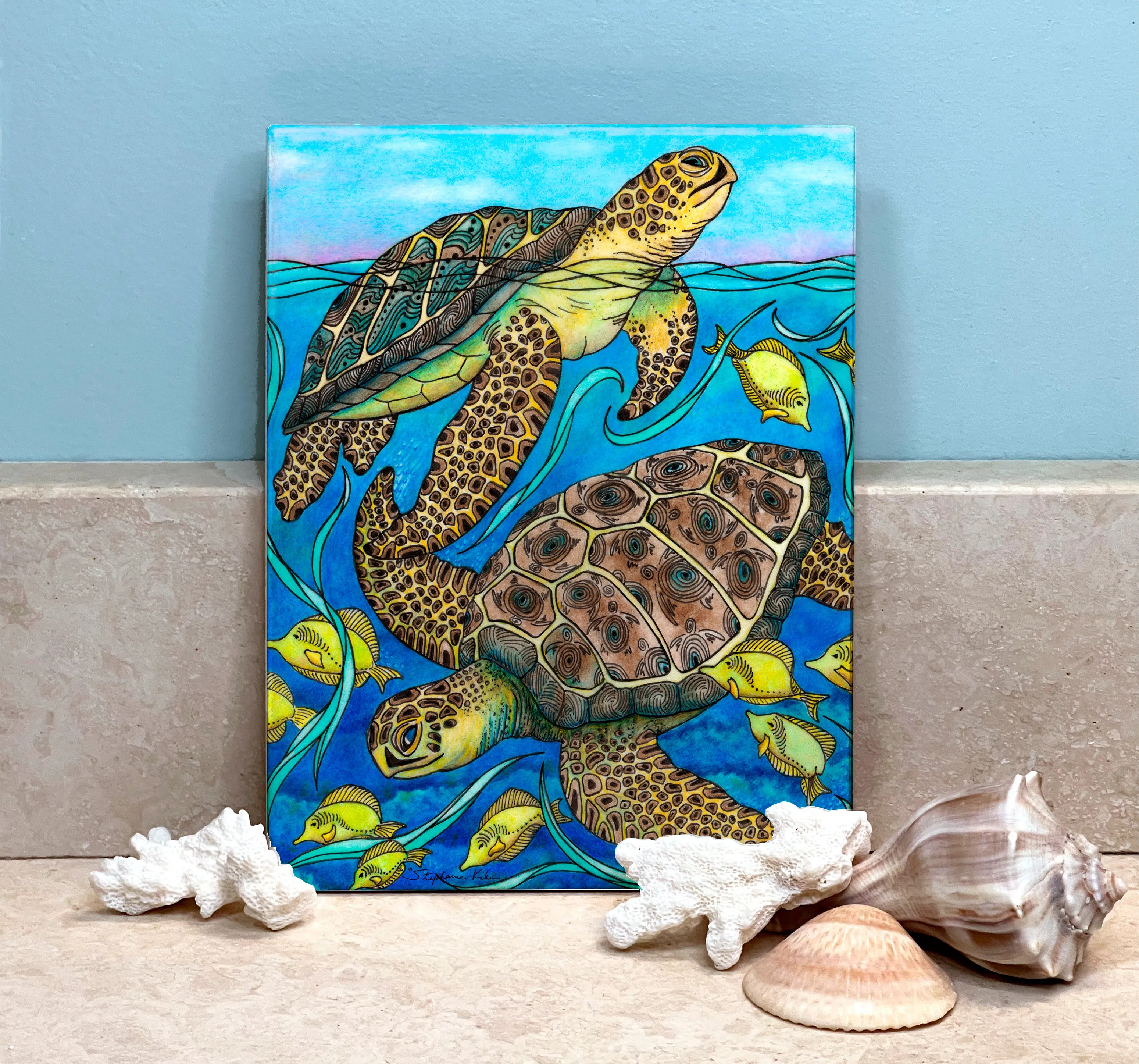 Looking Around Ceramic Tile