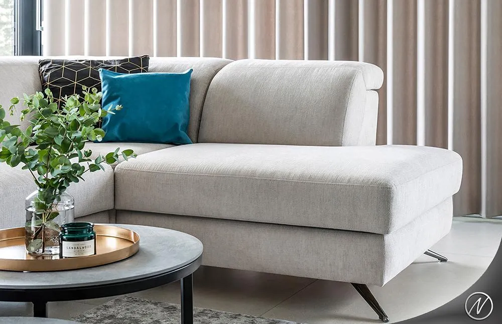 Luxembourg Fabric Sectional by Nordholtz