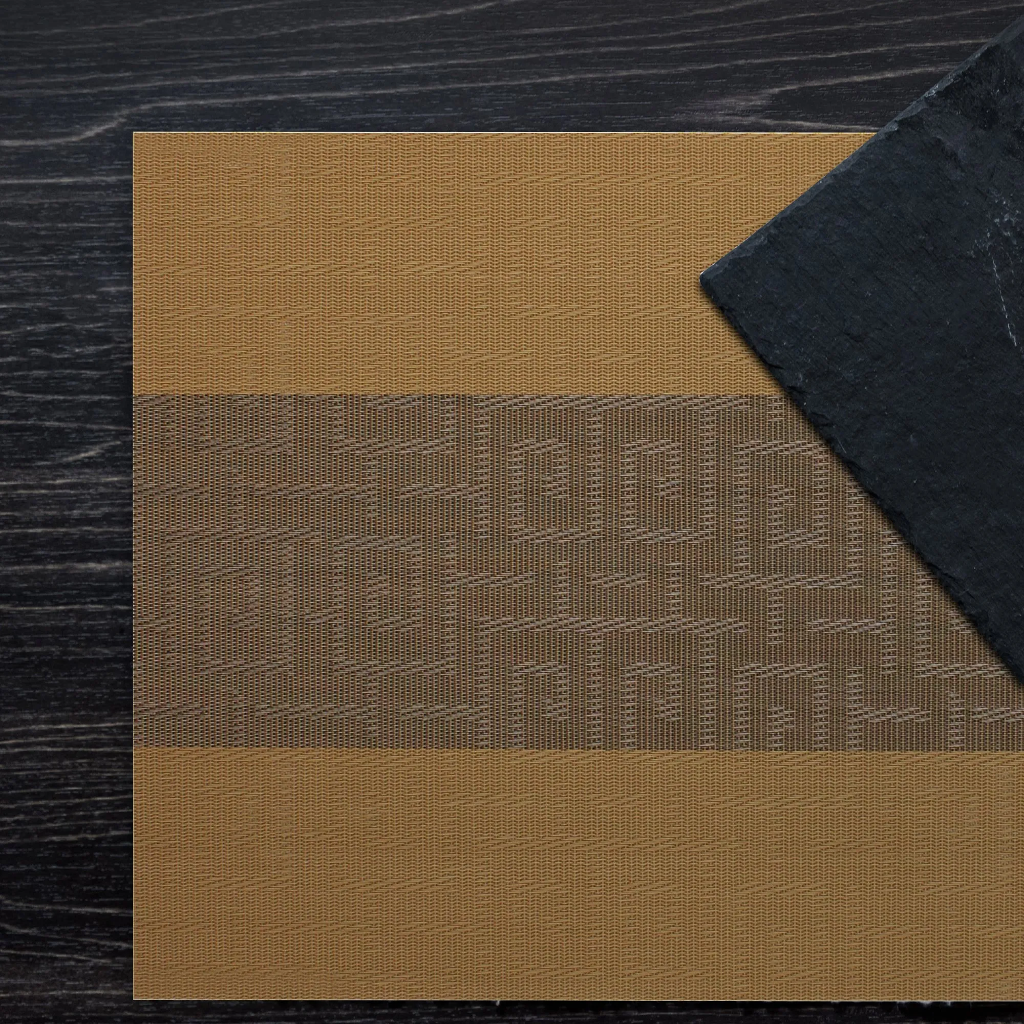 Luxury Placemat Set of 4 | Heat Resistant Placemats | Table Mats | Cotton Home - Beige