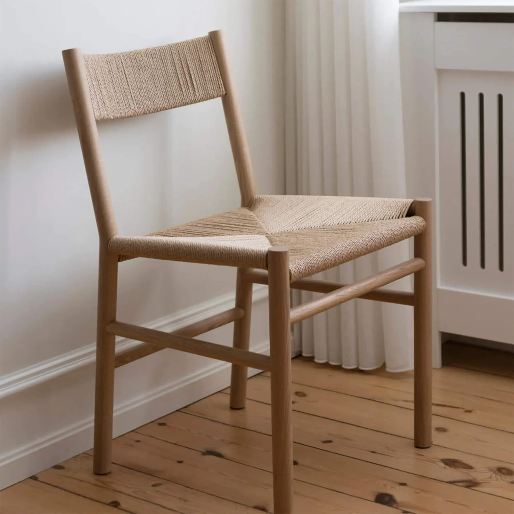 MAKE nordic Cord Dining Chair
