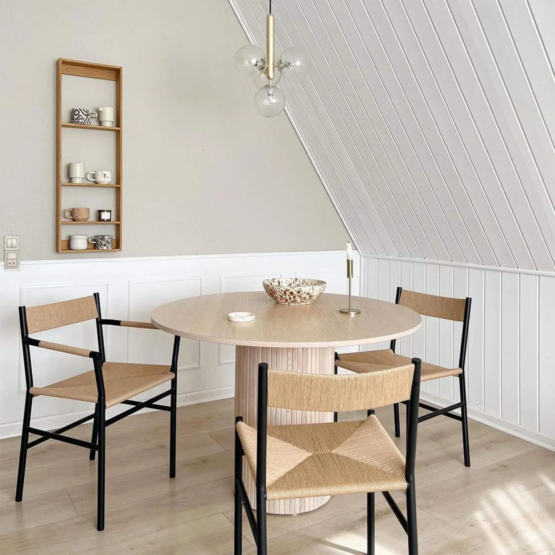 MAKE nordic Cord Dining Chair