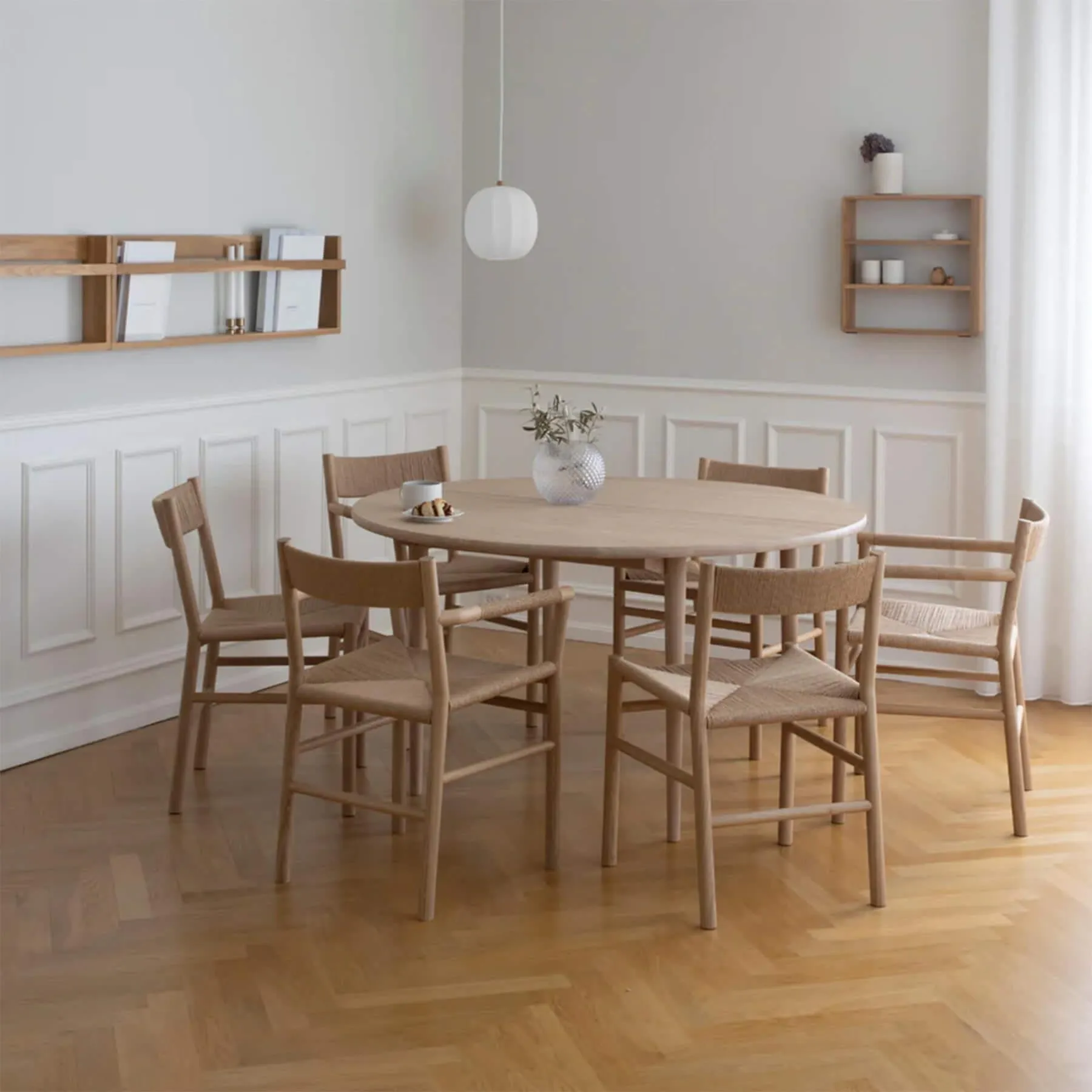 MAKE nordic Cord Dining Chair