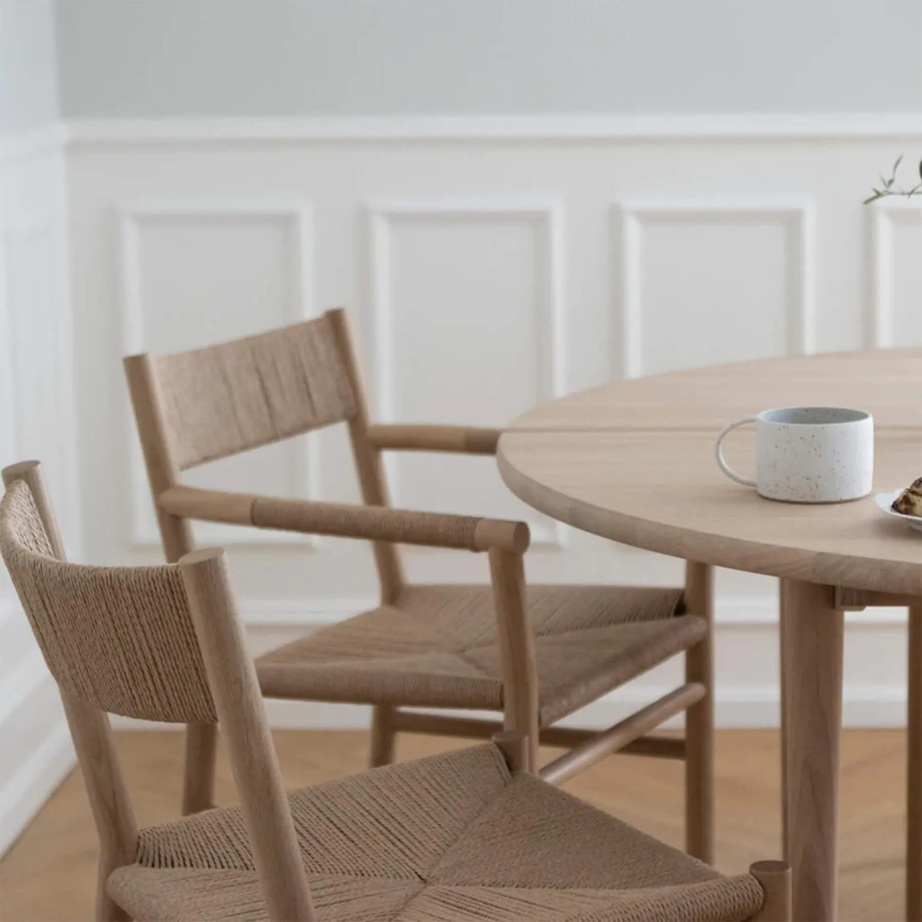 MAKE nordic Cord Dining Chair