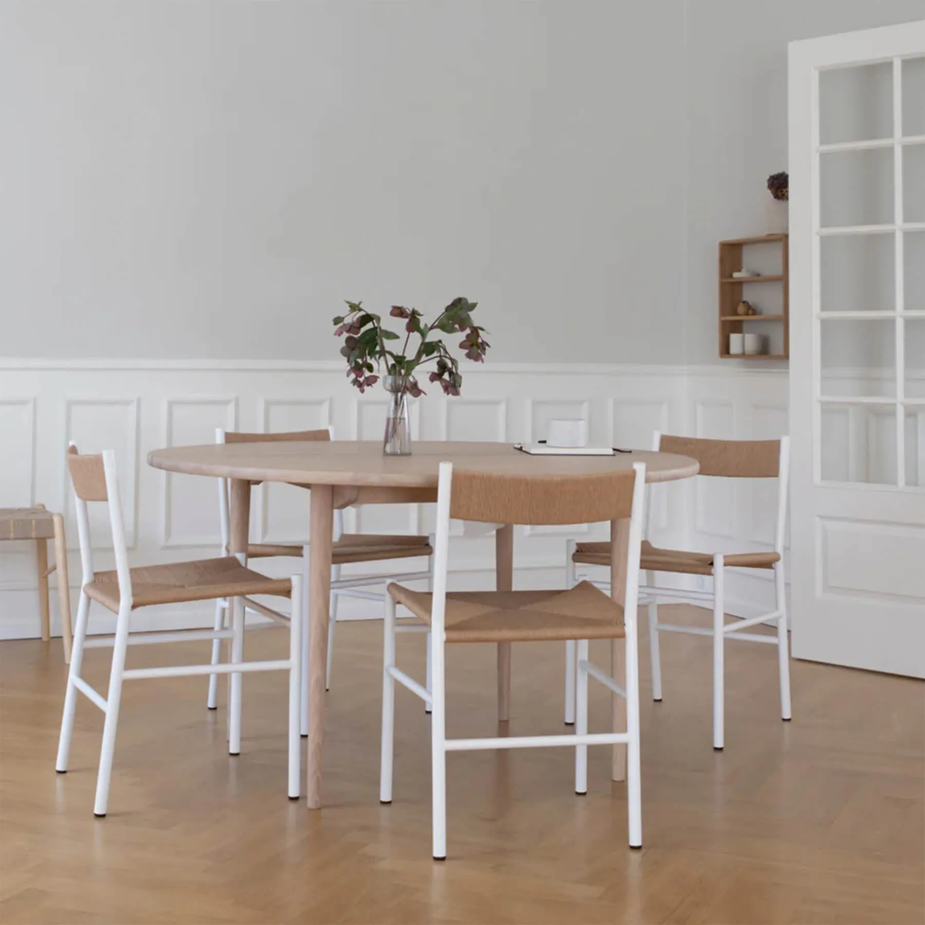MAKE nordic Cord Dining Chair