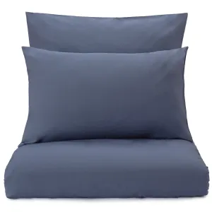 Manteigas Percale Bedding [Dark grey blue]