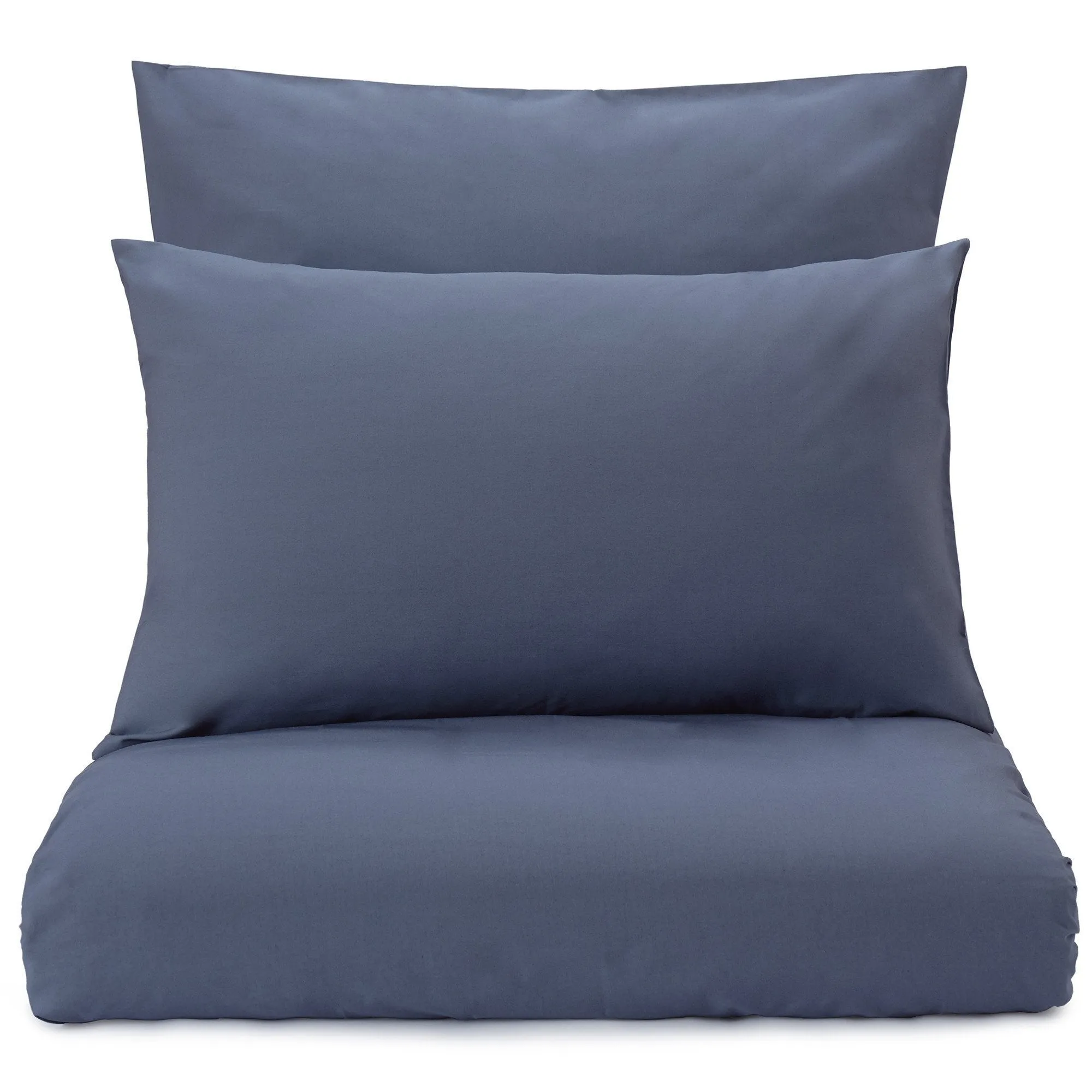 Manteigas Percale Bedding [Dark grey blue]