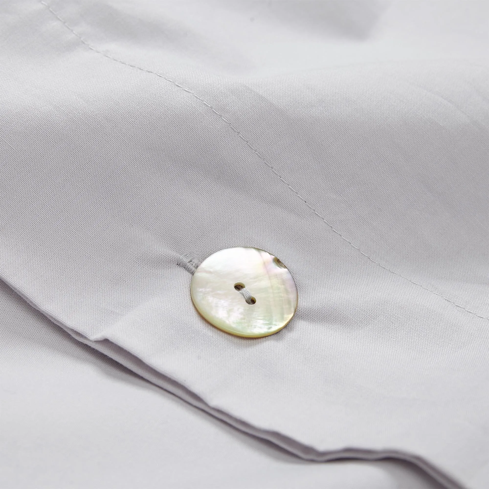 Manteigas Percale Bedding [Silver grey]