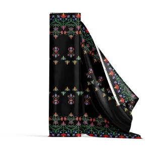 Metis Corn Mother Satin Fabric By the Yard Pre Order