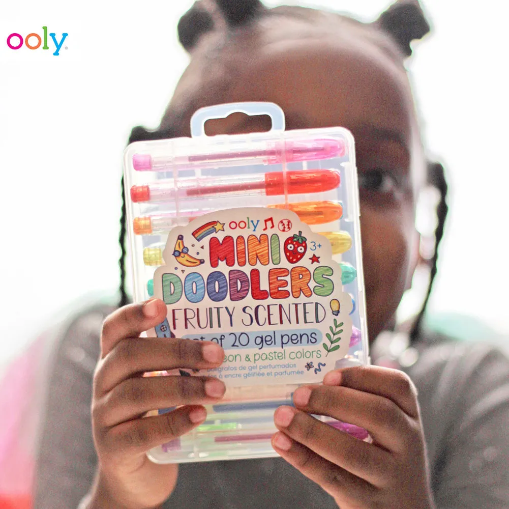 Mini Doodlers Fruity Scented 20 Gel Pens